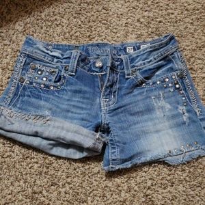 Miss me shortie shorts